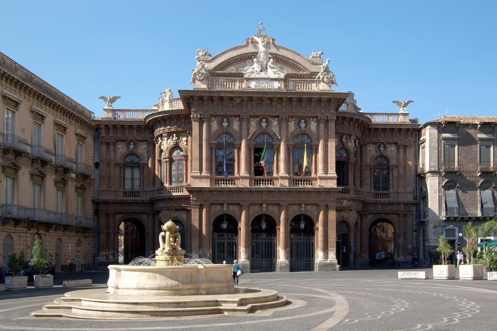 Appartamento Al Teatro Massimo CTA Eksteriør billede